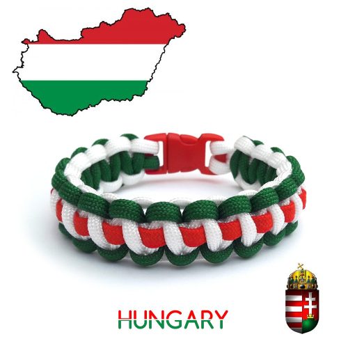 Atipikus Paracord Karkötő