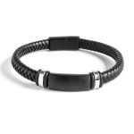 Neptunus Bőr karkötő 