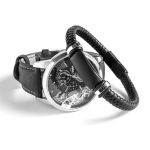 Neptunus Bőr karkötő 