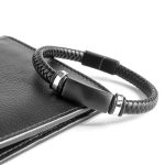 Neptunus Bőr karkötő 