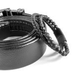 Vulcanus Bőr karkötő 