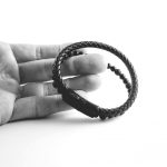 Vulcanus Bőr karkötő 