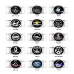 Paracord Autómárkák Kulcstartó