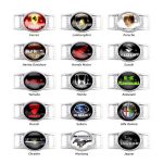 Paracord Autómárkák Kulcstartó