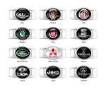 Paracord Autómárkák Kulcstartó