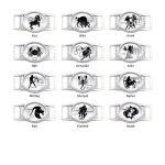 Paracord Horoszkóp Kulcstartó