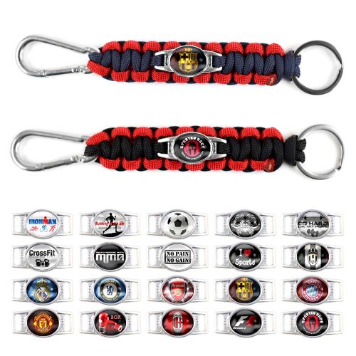 Paracord Sport Kulcstartó