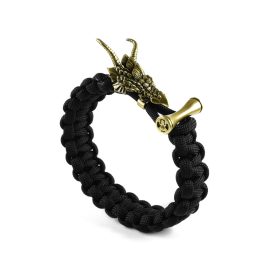 Golden Dragon Paracord Karkötő