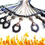 Tűzgyújtós Paracord Nyaklánc