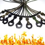 Tűzgyújtós Paracord Nyaklánc