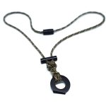 Tűzgyújtós Paracord Nyaklánc