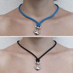 Horgonyos Paracord Nyaklánc