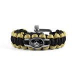 Autómárkák Paracord Karkötő