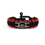 Egyéb Medálos Paracord Karkötő