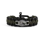 Egyéb Medálos Paracord Karkötő