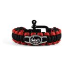 Egyéb Medálos Paracord Karkötő