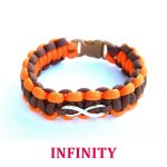 Cobra Charm Paracord Karkötő