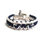 Cobra Anchor Paracord Karkötő