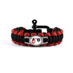 Vércsoport Paracord Karkötő
