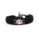 Vércsoport Paracord Karkötő