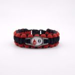 Vércsoport Paracord Karkötő