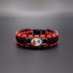 Vércsoport Paracord Karkötő