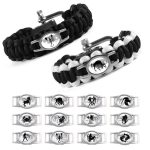 Horoszkóp Paracord Karkötő