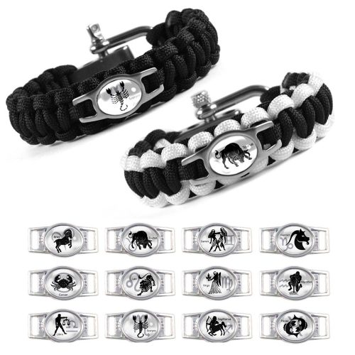 Horoszkóp Paracord Karkötő