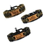 Halász & Vadász Paracord Karkötő