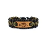 Halász & Vadász Paracord Karkötő