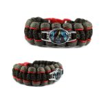 Super Hero Paracord Karkötő