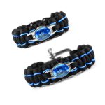 Páros Paracord Karkötő