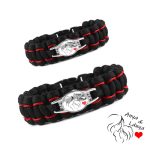 Páros Paracord Karkötő