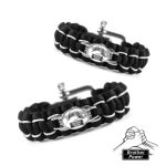 Páros Paracord Karkötő