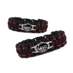 Páros Paracord Karkötő