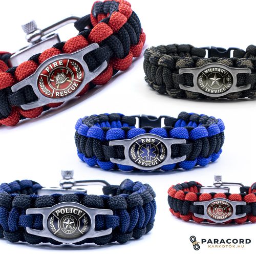 Szolgálati Paracord Karkötő