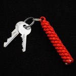 Paracord Crown Kulcstartó (Henger)