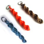 Paracord Spirál Kulcstartó