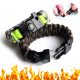 King Cobra Paracord Karkötő Tűzgyújtóval