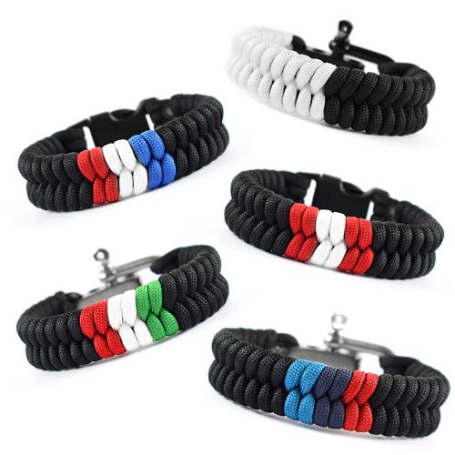 Snake Extra Paracord Karkötő