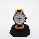 Paracord óra - fehér számlap