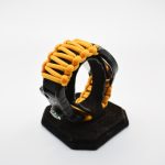 Paracord óra - fehér számlap